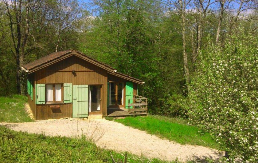 Location de vacances - Chalet à Marquay - Chalet Tournefeuille