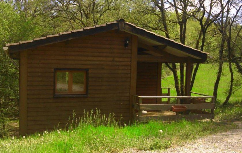 Location de vacances - Chalet à Marquay - Chalet Cocalou