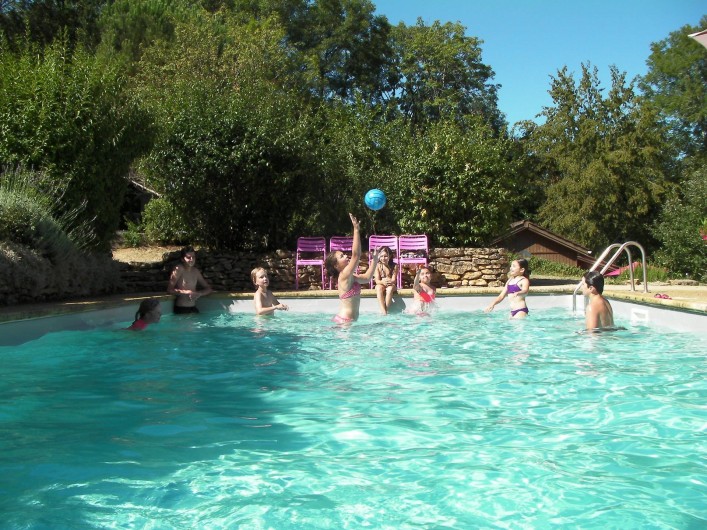 Location de vacances - Chalet à Marquay