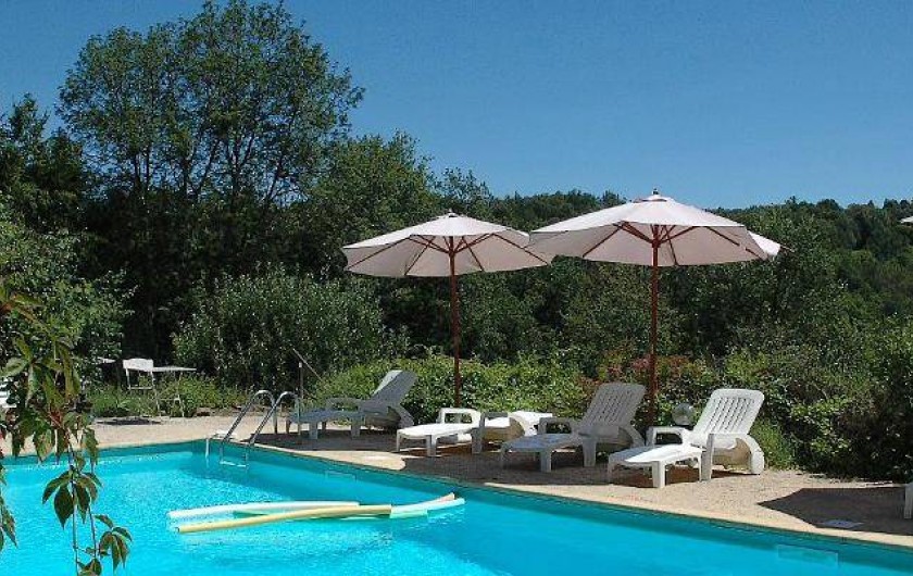 Location de vacances - Chalet à Marquay