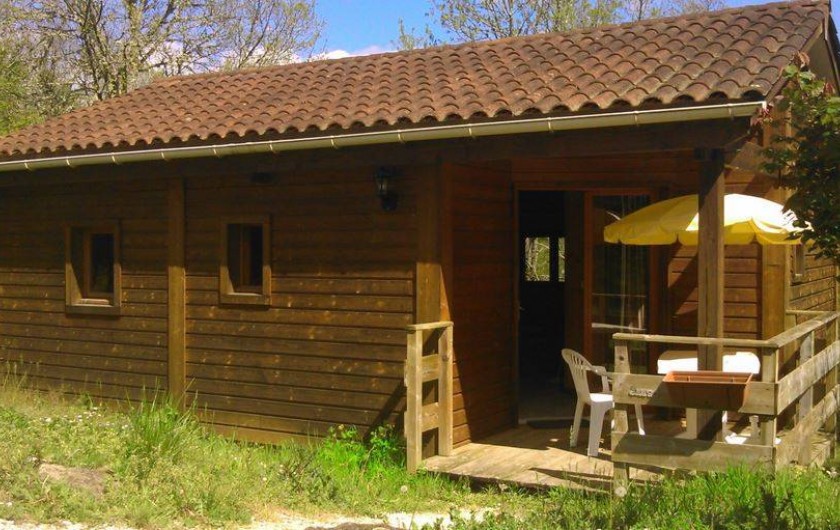 Location de vacances - Chalet à Marquay - Chalets Fanlac/Siorac