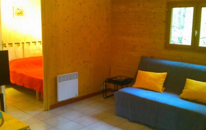 Location de vacances - Chalet à Marquay - Chalets Fanlac/Siorac