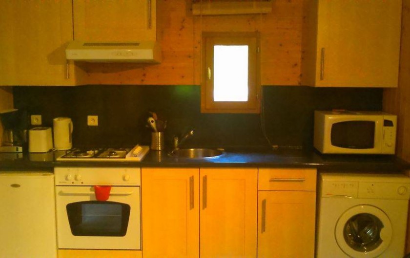 Location de vacances - Chalet à Marquay - Chalets Fanlac/Siorac