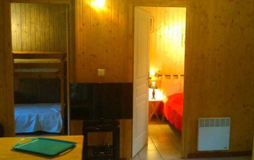 Location de vacances - Chalet à Marquay - Chalets Fanlac/Siorac