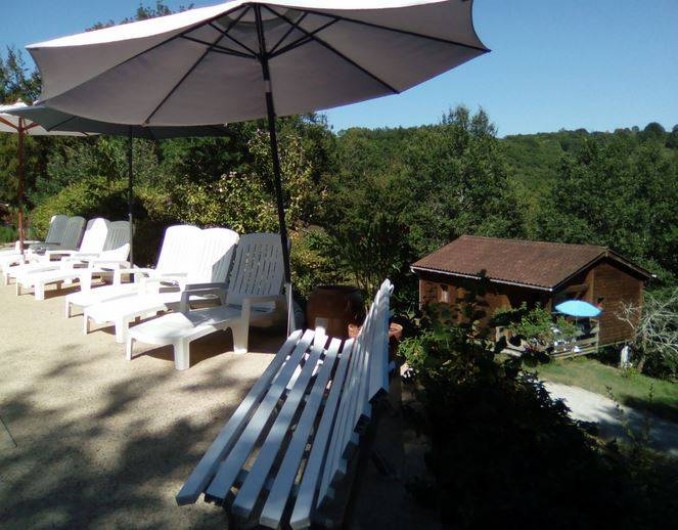 Location de vacances - Chalet à Marquay - Chalets Fanlac/Siorac