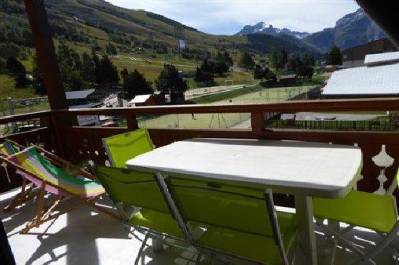 Location de vacances - Appartement à Les Deux Alpes