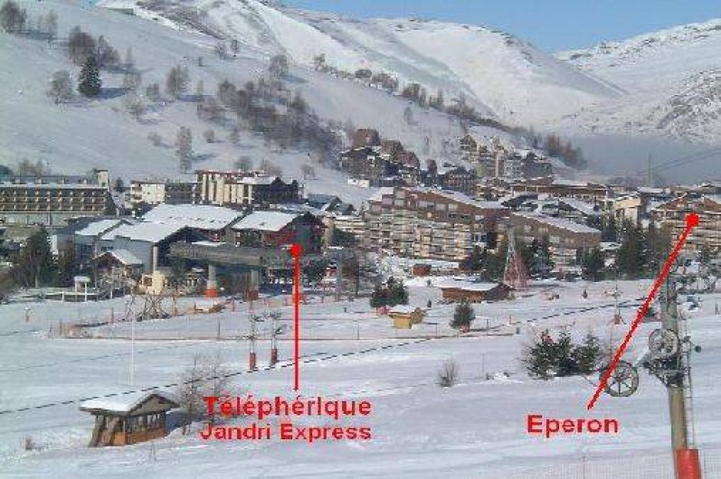Location de vacances - Appartement à Les Deux Alpes