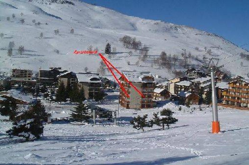 Location de vacances - Appartement à Les Deux Alpes