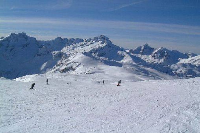 Location de vacances - Appartement à Les Deux Alpes