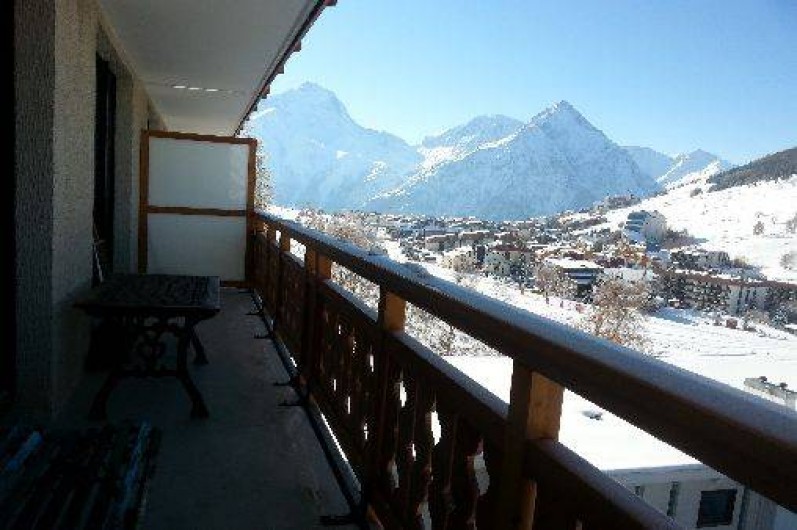 Location de vacances - Appartement à Les Deux Alpes