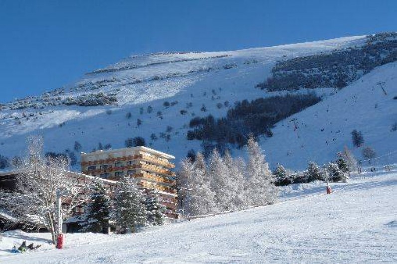 Location de vacances - Appartement à Les Deux Alpes