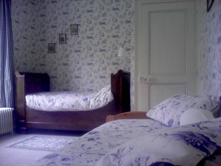 Location de vacances - Château - Manoir à Boissy-lès-Perche - Chambre 7