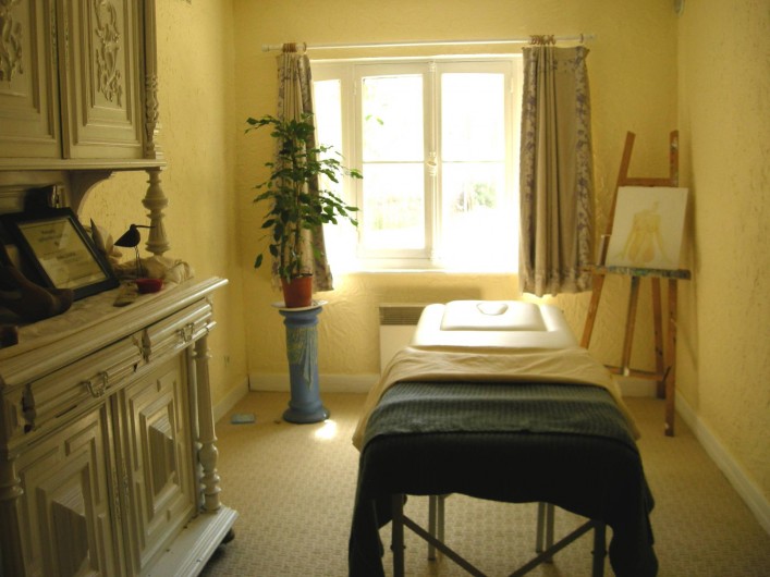 Location de vacances - Château - Manoir à Boissy-lès-Perche - Salle de Massage