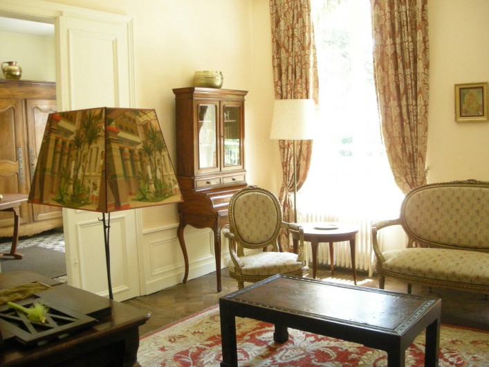 Location de vacances - Château - Manoir à Boissy-lès-Perche - Salon