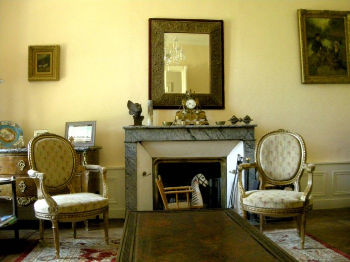 Location de vacances - Château - Manoir à Boissy-lès-Perche - Salon