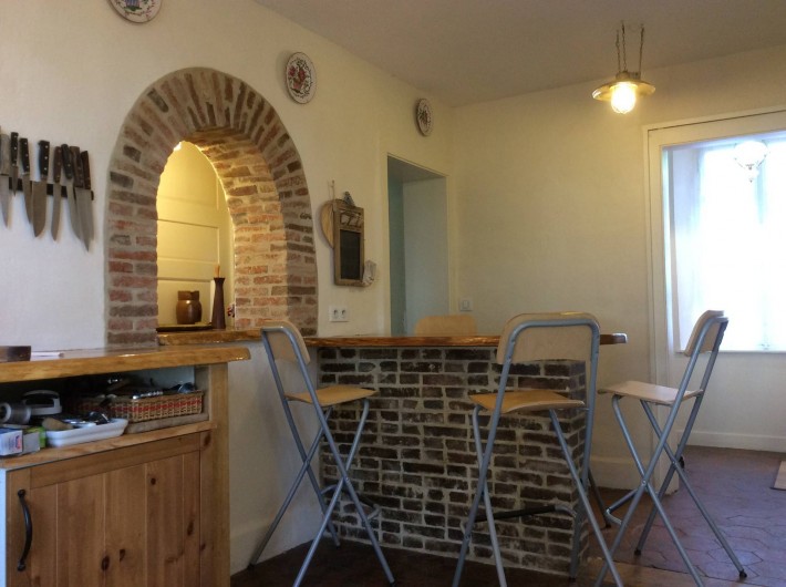 Location de vacances - Château - Manoir à Boissy-lès-Perche - Cuisine