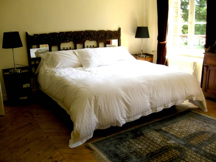 Location de vacances - Château - Manoir à Boissy-lès-Perche - Chambre 1
