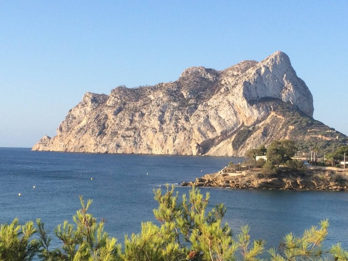 Location de vacances - Appartement à Calp - Le fameux Peñon de Ifach