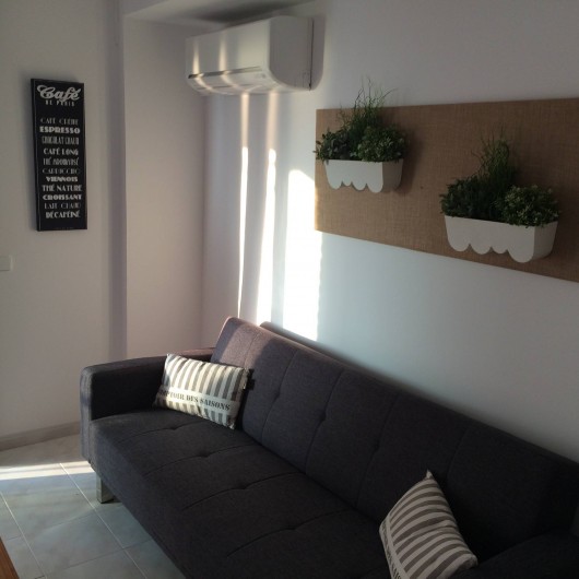 Location de vacances - Appartement à Calp - canapé clic clac (possible pour 2 enfants)