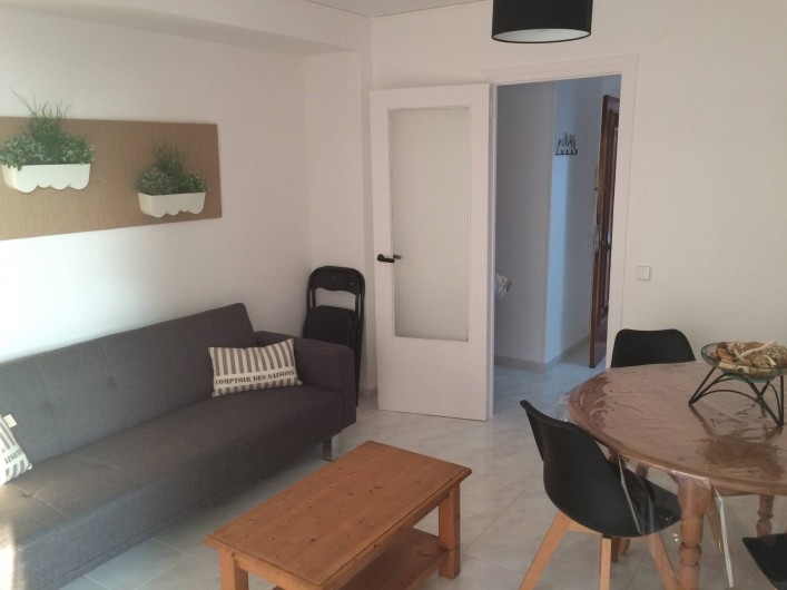 Location de vacances - Appartement à Calp - living