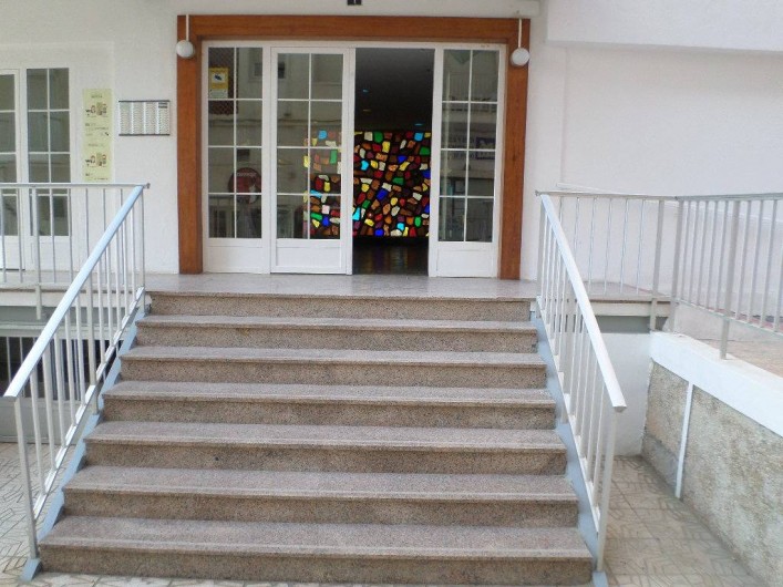 Location de vacances - Appartement à Calp - entrée de l'immeuble