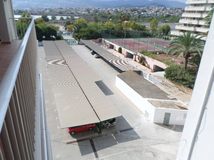 Location de vacances - Appartement à Calp - parking