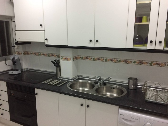 Location de vacances - Appartement à Calp - cuisine