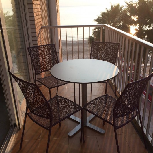 Location de vacances - Appartement à Calp - terrasse de 12m²