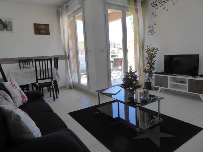 Location de vacances - Appartement à Antibes - La pièce principale