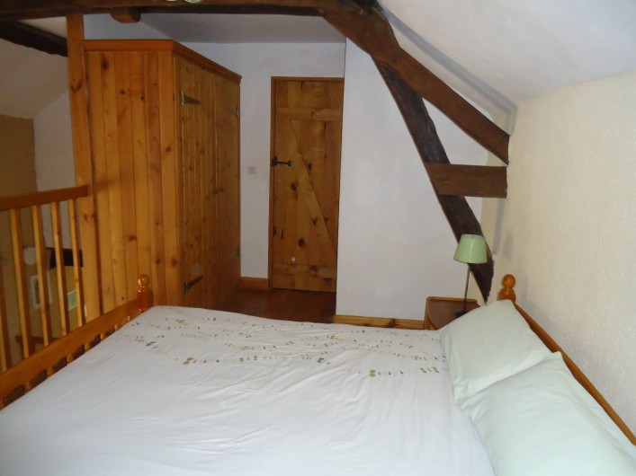 Location de vacances - Gîte à Marminiac - chambre 1 (1 couchage double 140 X 190 cm)