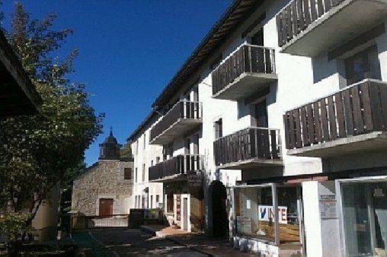 Location de vacances - Appartement à Les Rousses