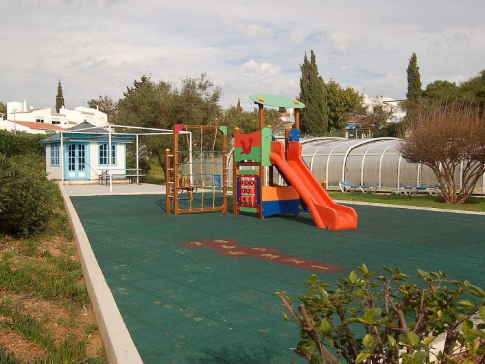 Location de vacances - Villa à Porches - Terrain de jeux pour enfants
