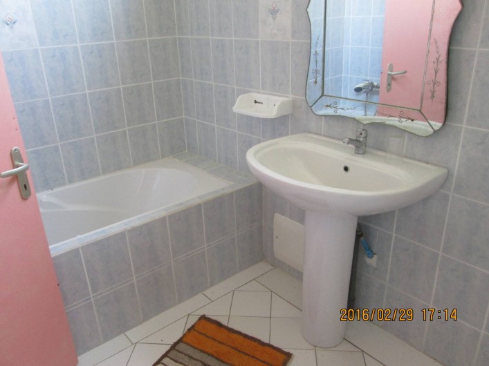Location de vacances - Villa à Grand-Bourg - Salle de bain x 2