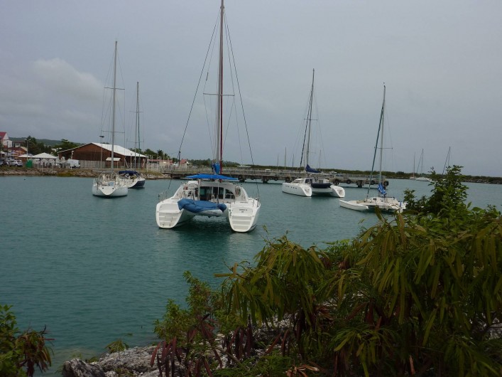Location de vacances - Villa à Grand-Bourg - Visite d'une baie