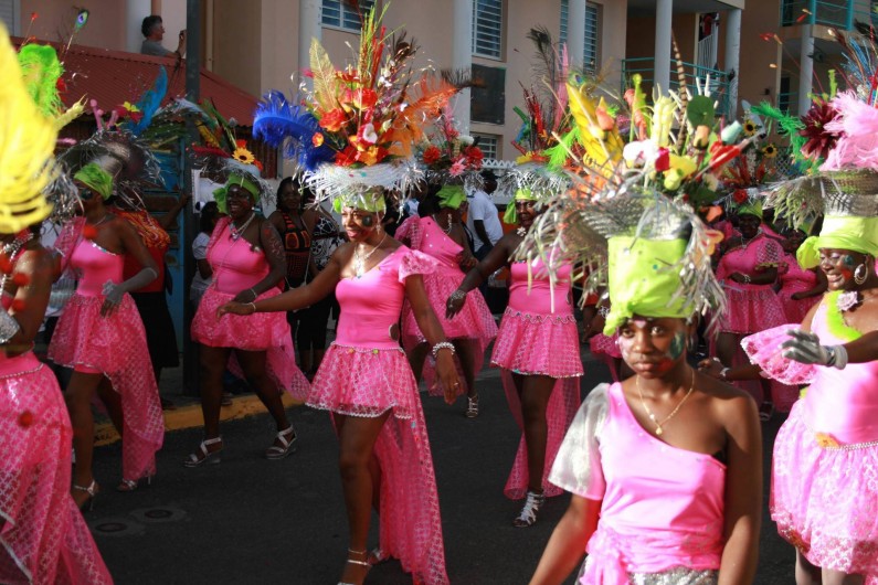 Location de vacances - Villa à Grand-Bourg - Le carnaval   de Janvier à Mars