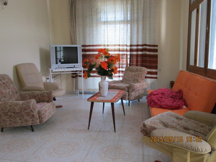 Location de vacances - Villa à Grand-Bourg - séjour