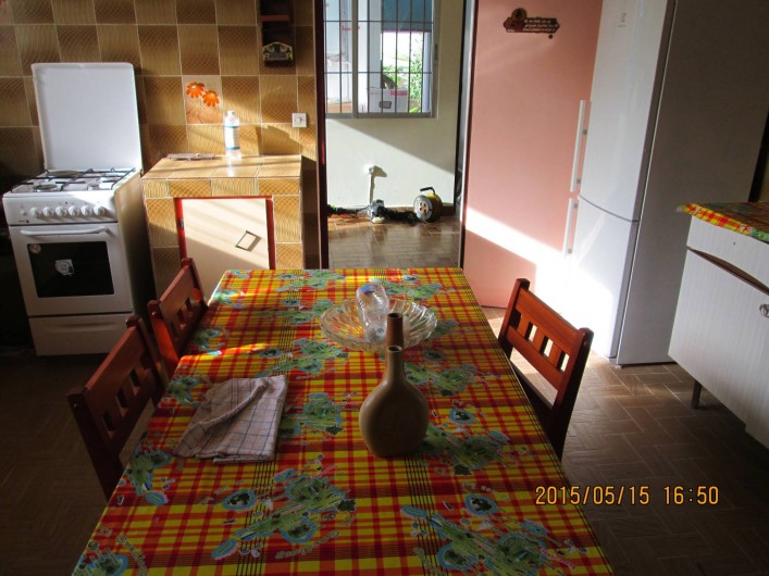 Location de vacances - Villa à Grand-Bourg - Cuisine aménagée