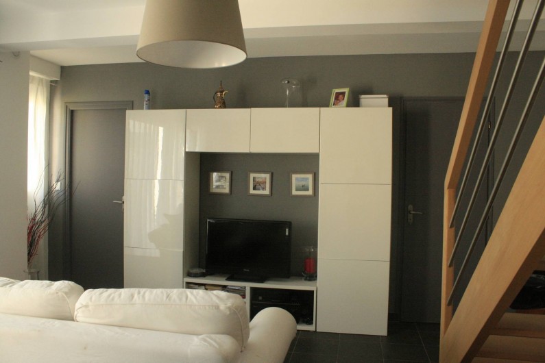 Location de vacances - Maison - Villa à Pluneret - poste télévision