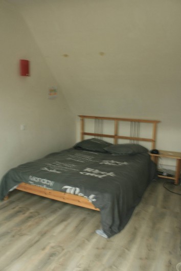 Location de vacances - Maison - Villa à Pluneret - la chambre à l'étage
