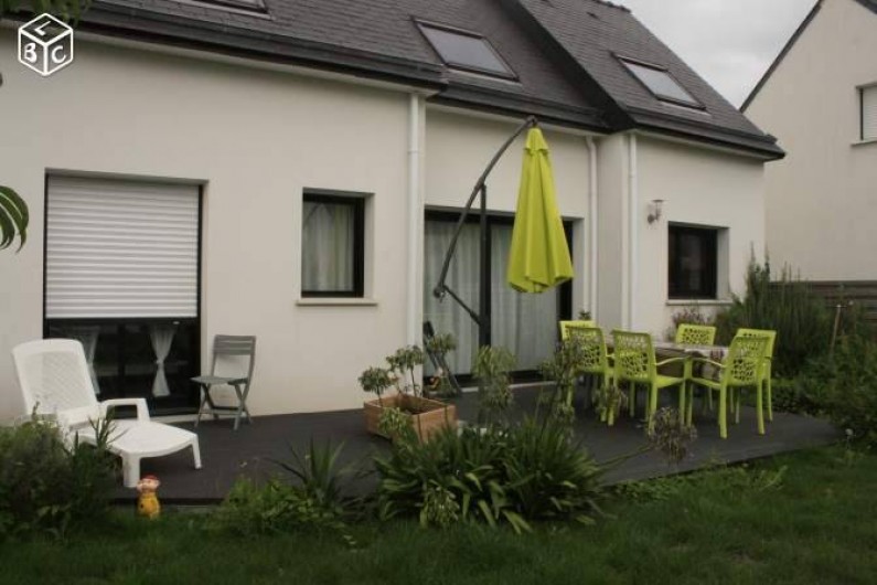 Location de vacances - Maison - Villa à Pluneret - exterieur coté terrasse