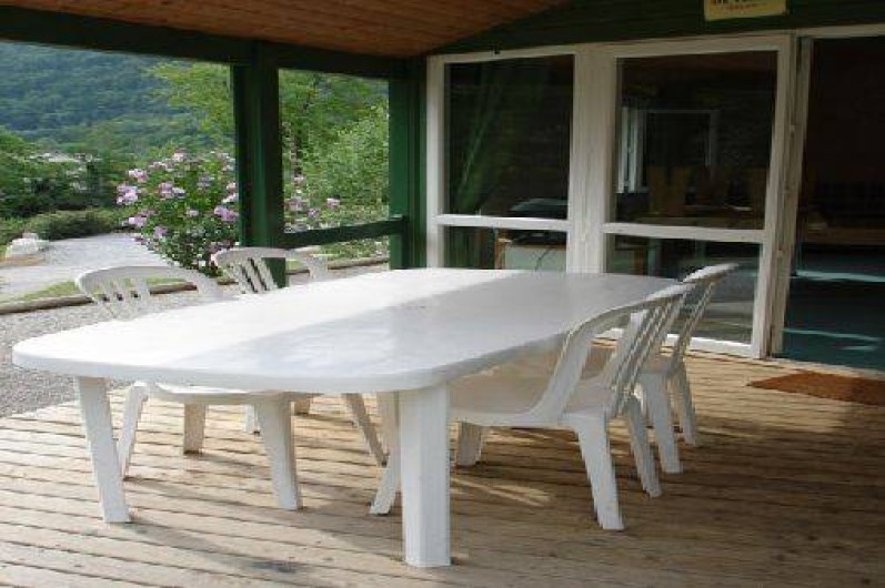 Location de vacances - Chalet à Vicdessos