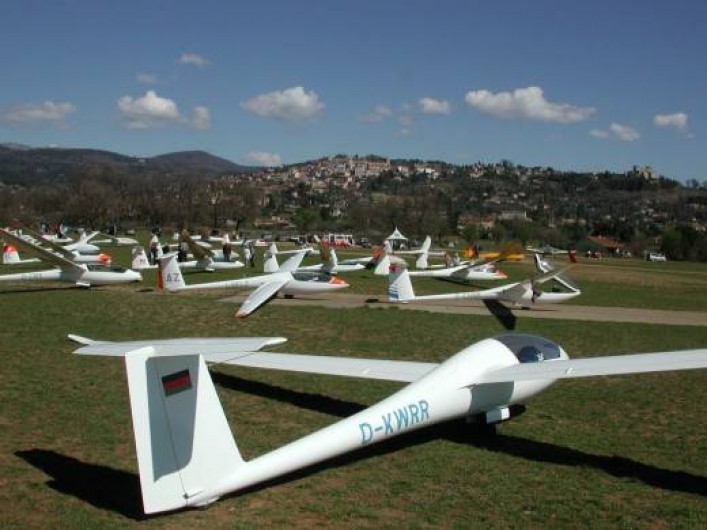 Location de vacances - Bungalow - Mobilhome à Tourrettes - TERRAIN DE VOL A VOILE