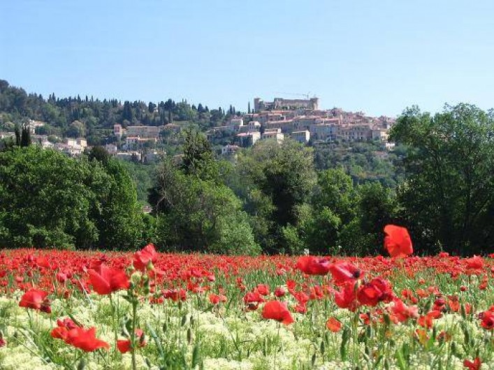 Location de vacances - Bungalow - Mobilhome à Tourrettes - VUE SUR LES VILLAGES