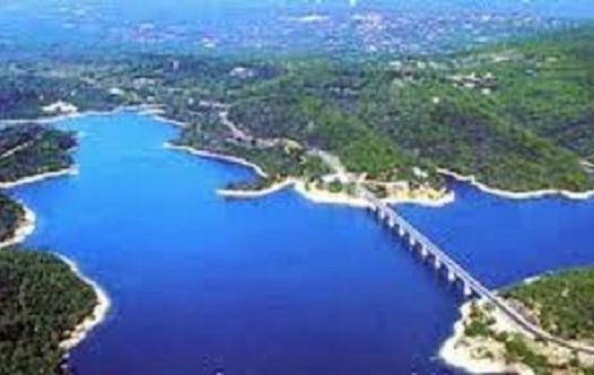 Location de vacances - Bungalow - Mobilhome à Tourrettes - LAC SAINT-CASSIEN A 4,5 km ( canoé, pédalos, pêche,plages..)