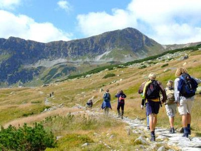 Location de vacances - Bungalow - Mobilhome à Tourrettes - RANDONNÉE PÉDESTRE
