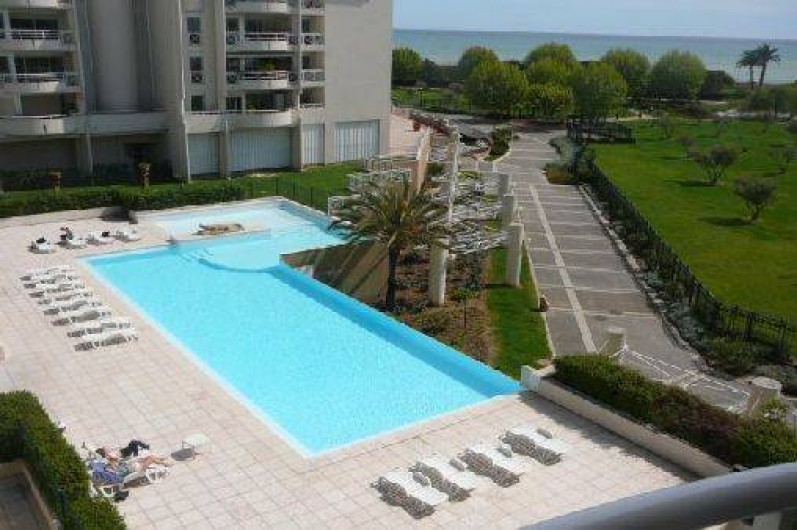 Location de vacances - Appartement à Juan les Pins