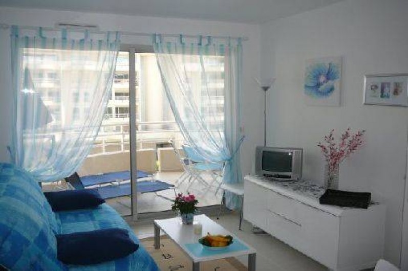 Location de vacances - Appartement à Juan les Pins