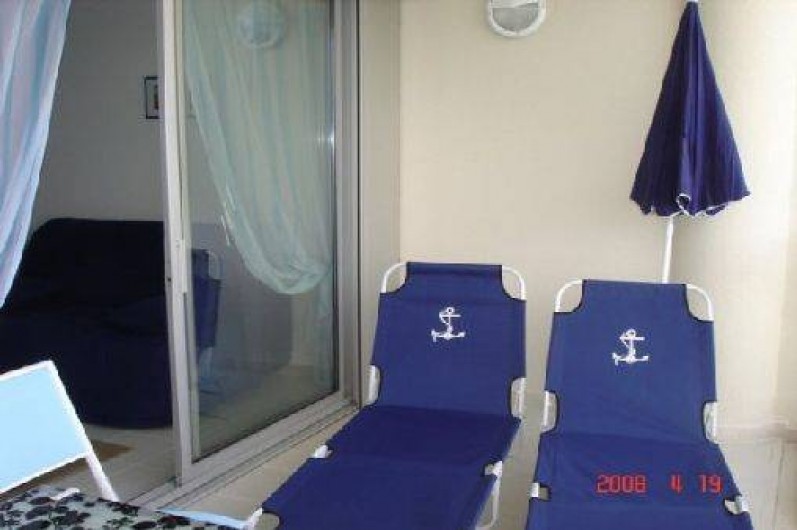 Location de vacances - Appartement à Juan les Pins