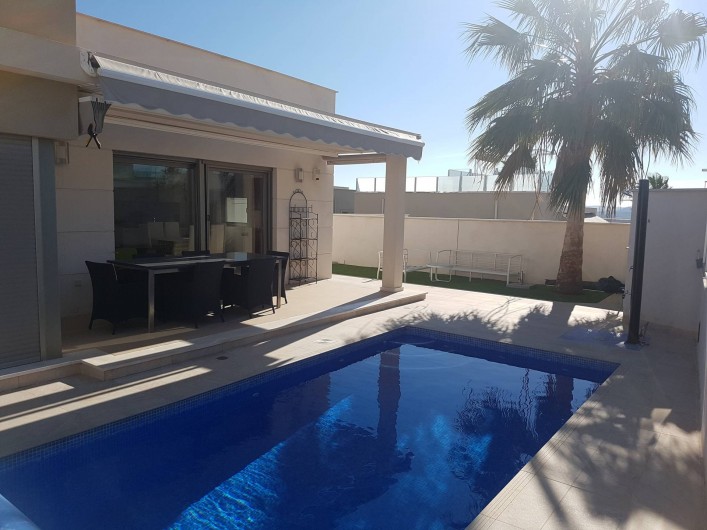 Location de vacances - Villa à Vistabella