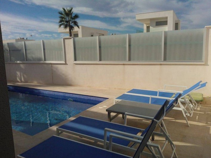 Location de vacances - Villa à Vistabella